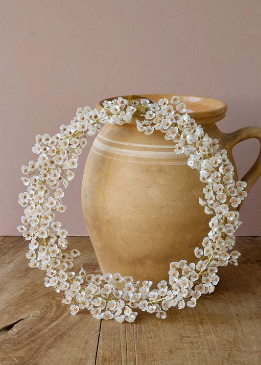 Almond Blossom Wreath