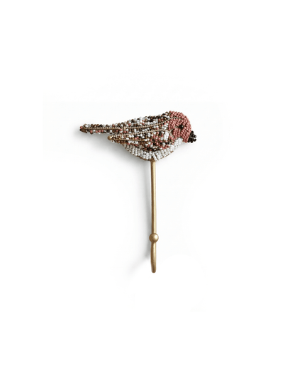 Beaded Bird Hook