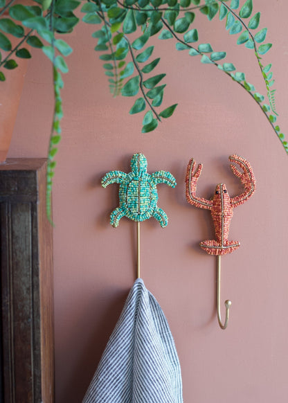 Beaded Lobster Hook