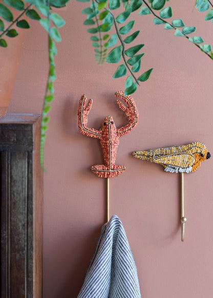 Beaded Lobster Hook