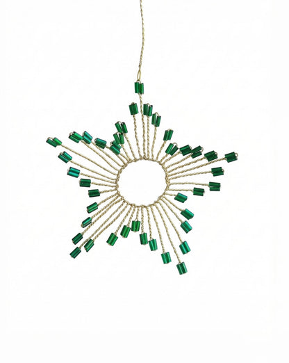 Perlenstern-Ornament