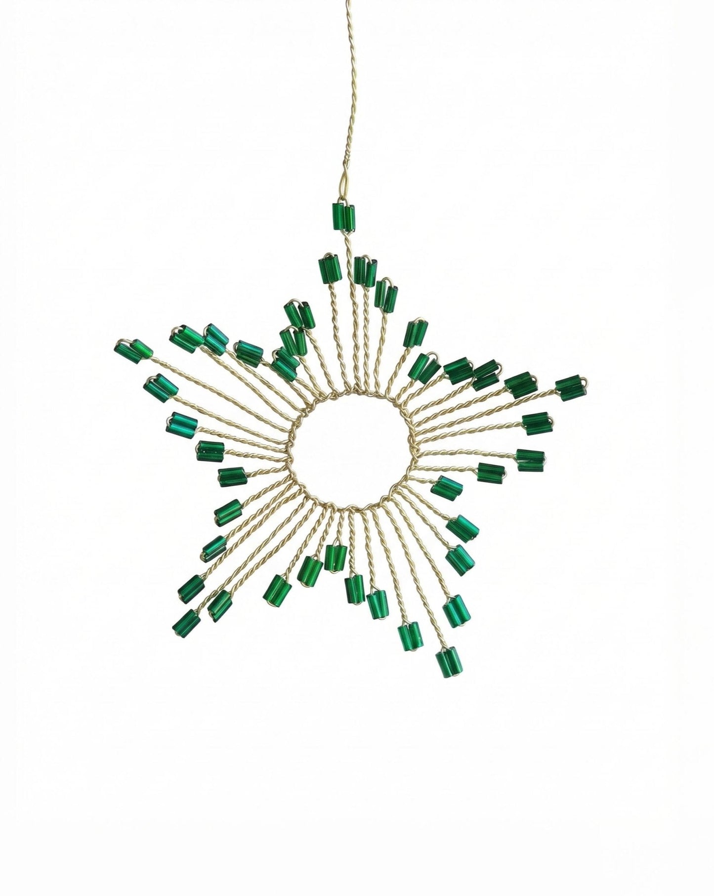Perlenstern-Ornament