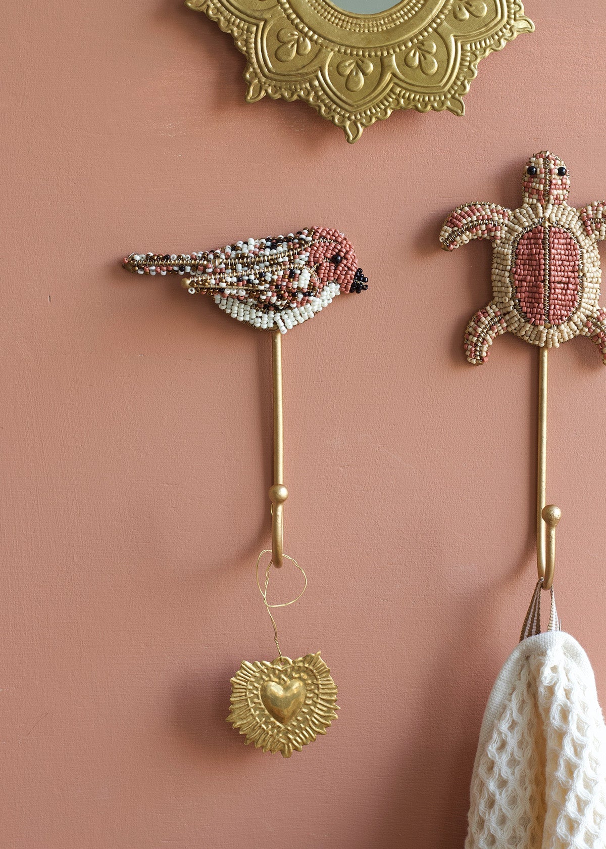 Beaded Turtle Hook