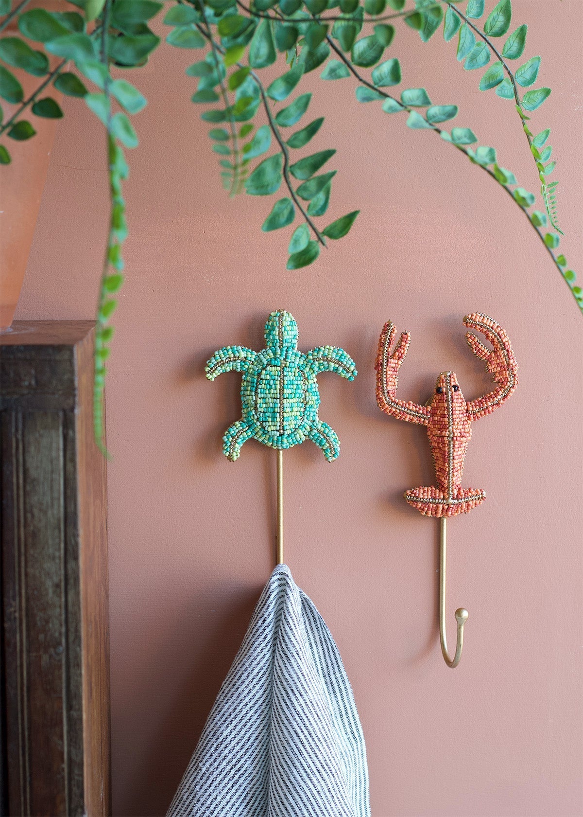 Beaded Turtle Hook