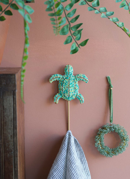 Perlenschmuck-Schildkrötenhaken
