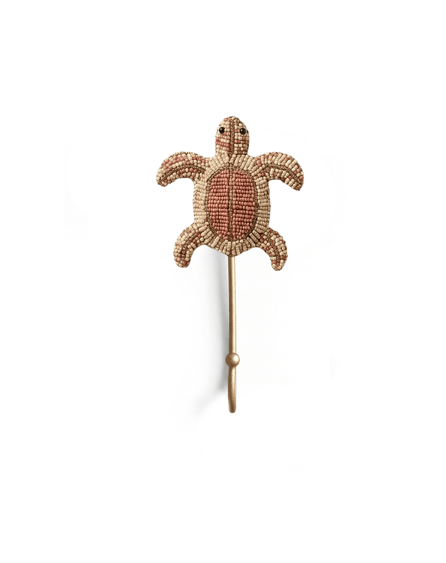 Beaded Turtle Hook