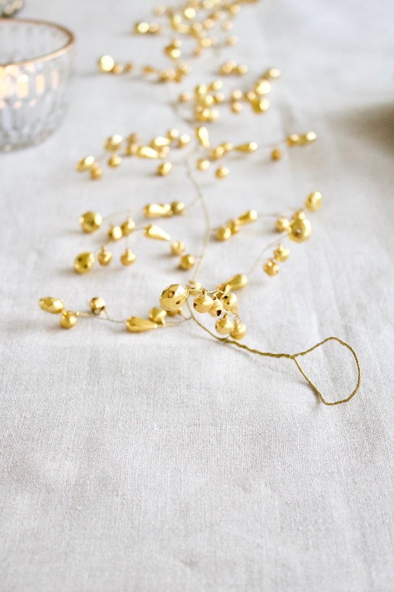 Bell Garland Soft Jingle