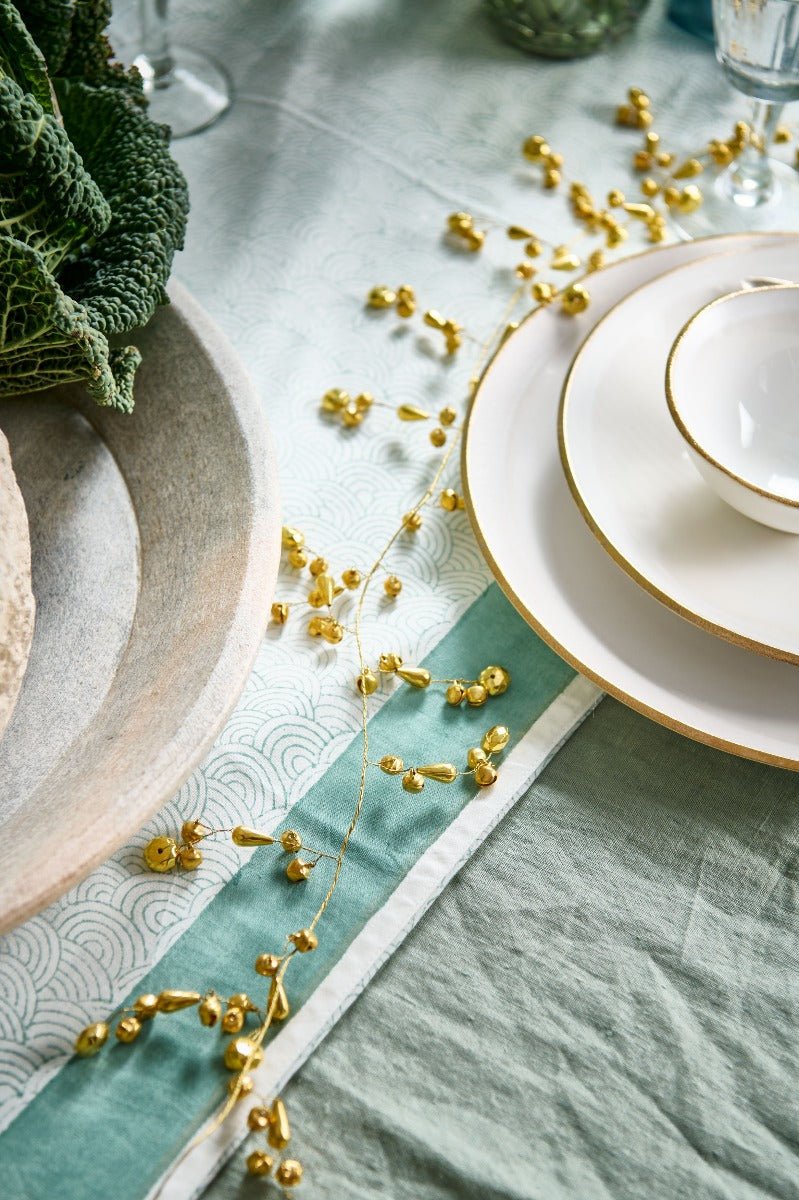 Bell Garland Soft Jingle
