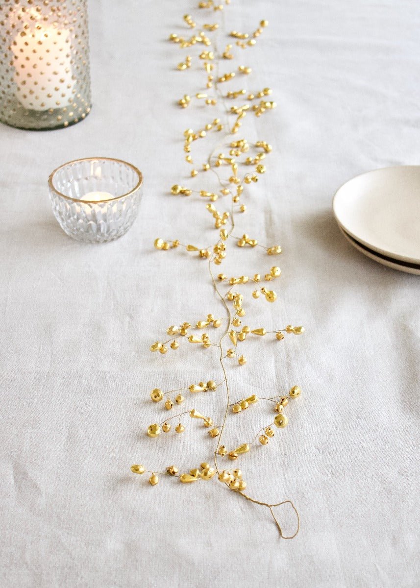 Bell Garland Soft Jingle