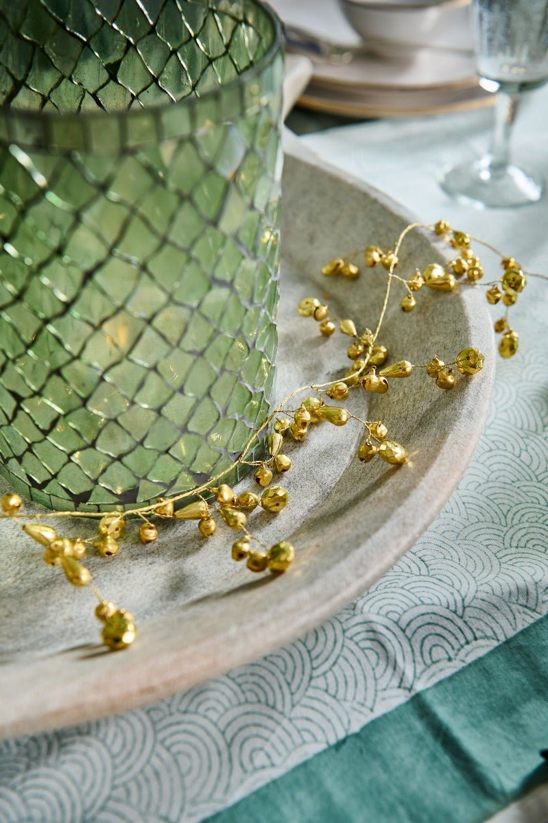 Bell Garland Soft Jingle