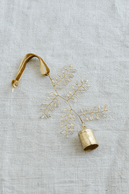 Bel Ornament Soft Champagne
