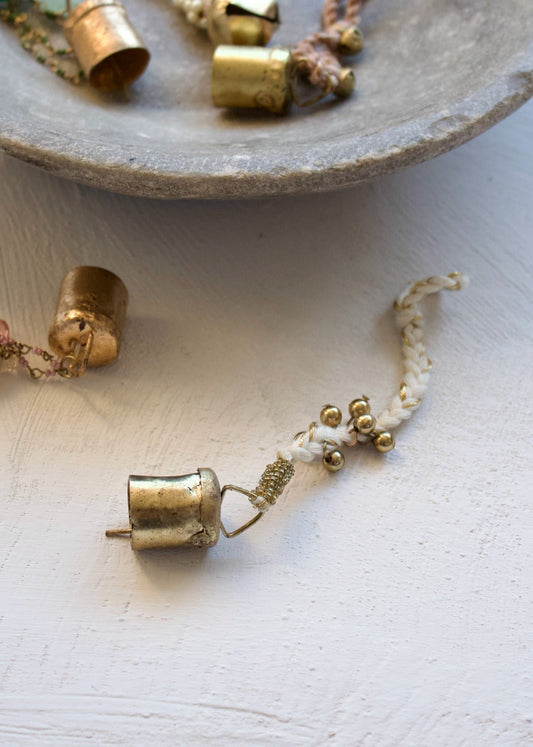 Bell ornament with little bells