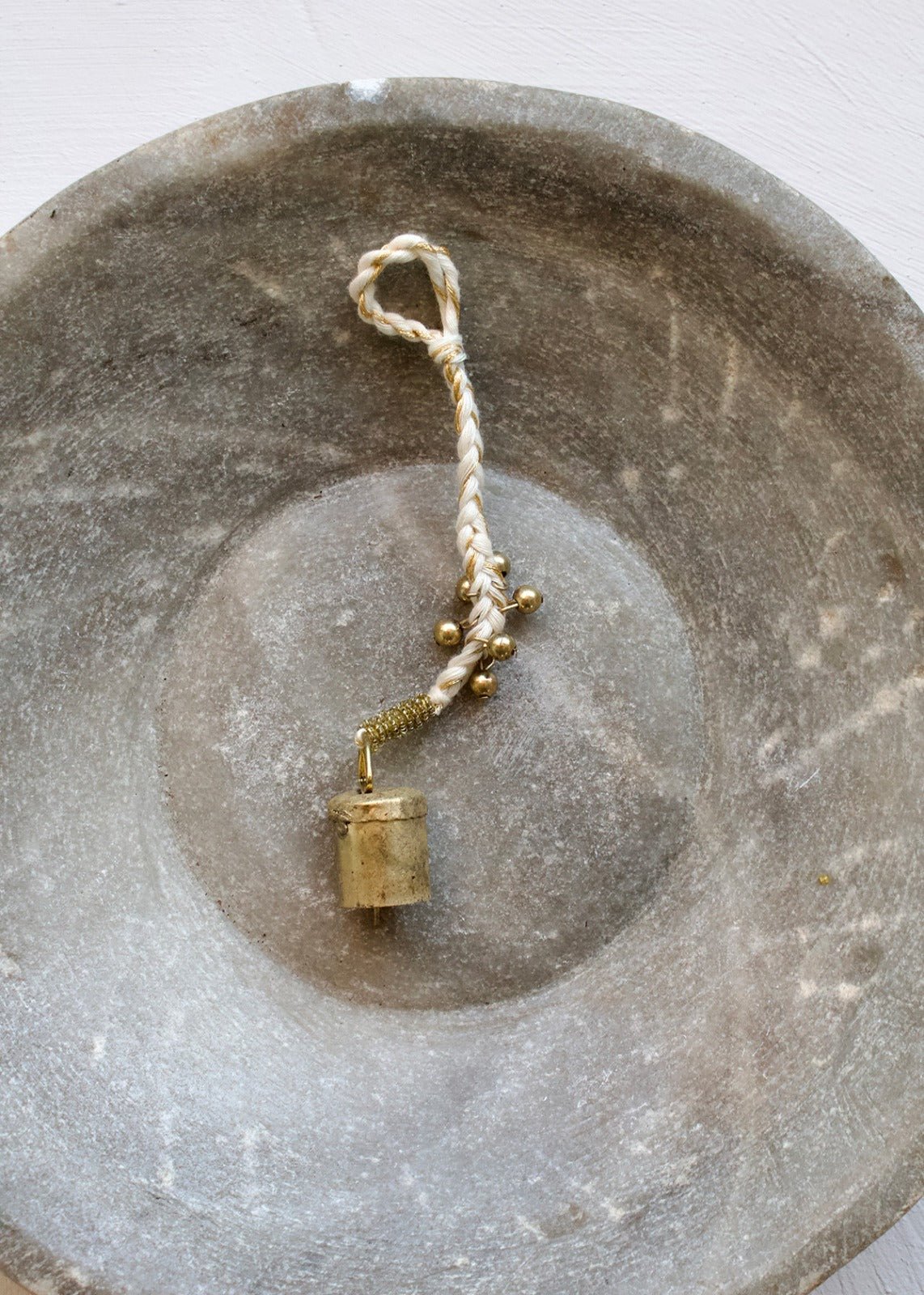 Bell ornament with little bells