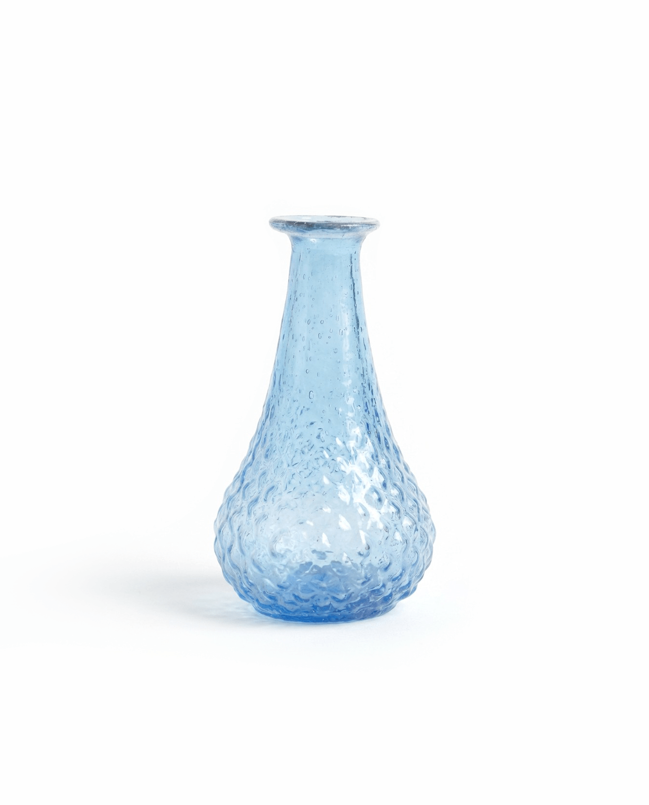 Blauwe kleine vaas WEL262