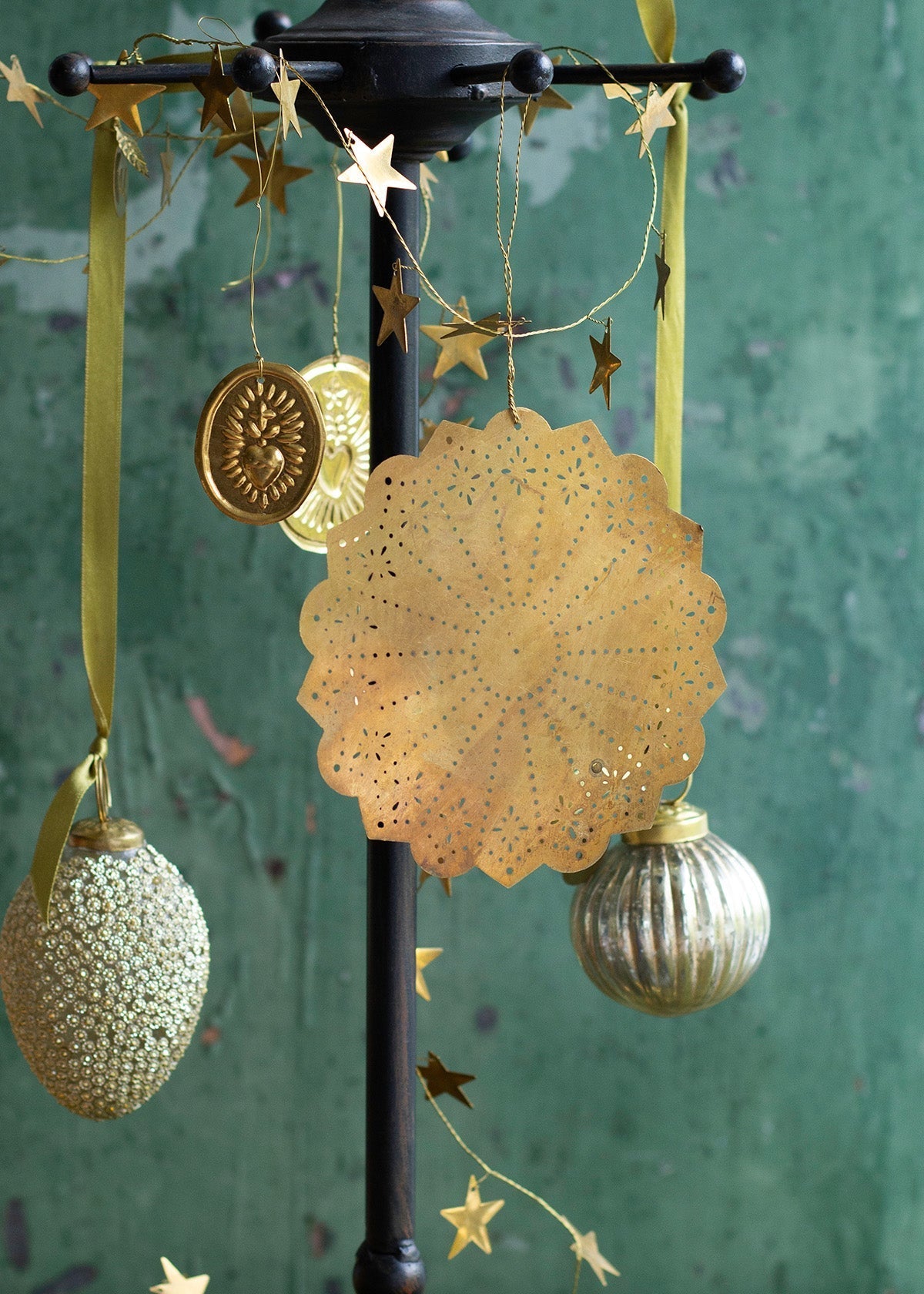 Brass Mandala Ornament