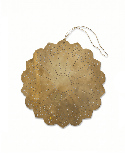 Brass Mandala Ornament