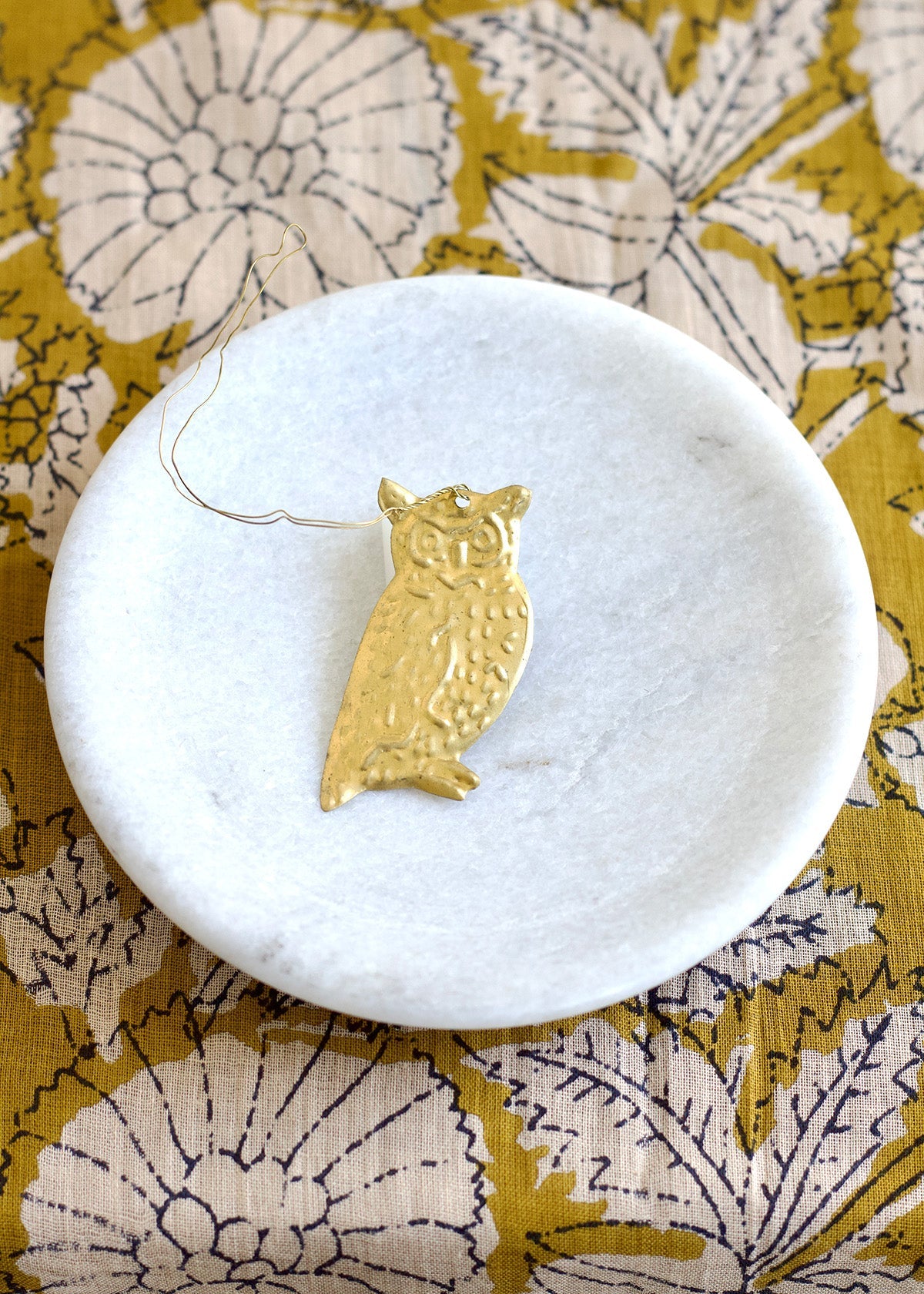 Uil ornament