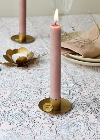 Candle holder brass