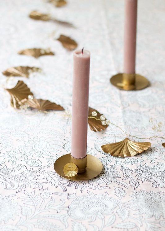 Candle holder brass
