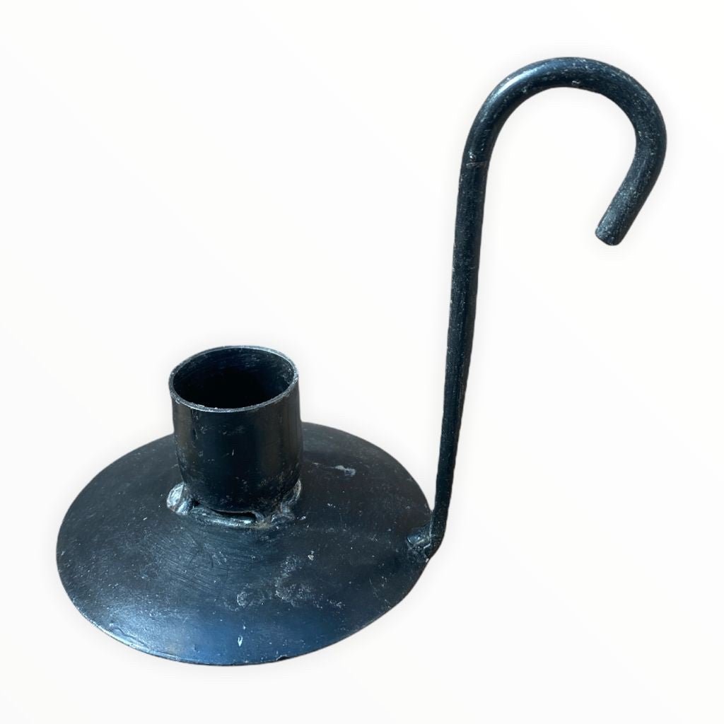 Candle holder iron