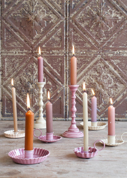 Kaarsenhouder jolie beige