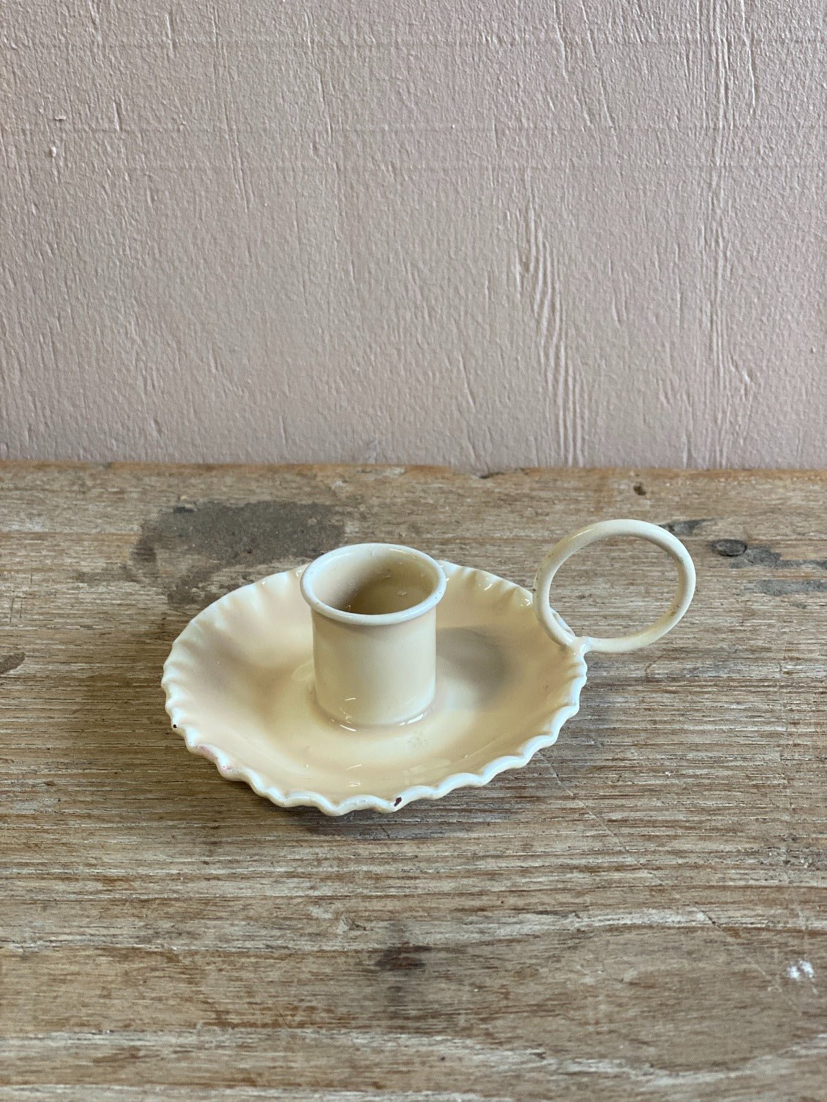 Kaarsenhouder jolie beige