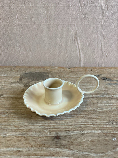 Kaarsenhouder jolie beige