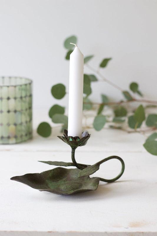 Kaarsenhouderblad