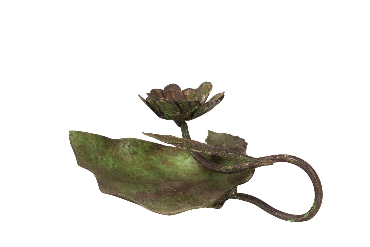 Candle holder leaf