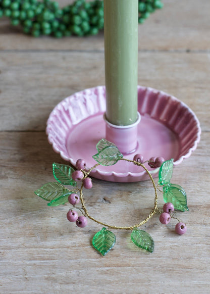 Candle holder Lilac DG03