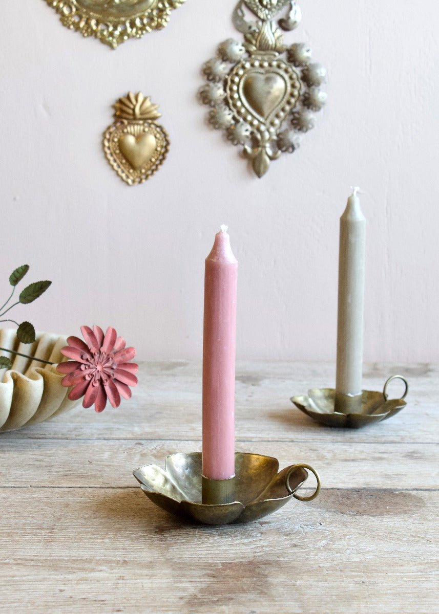 Candle holder metal