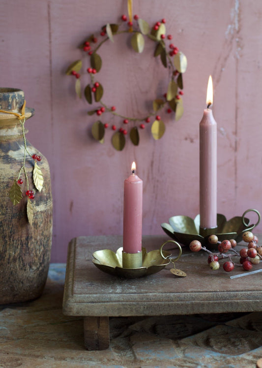 Candle holder metal