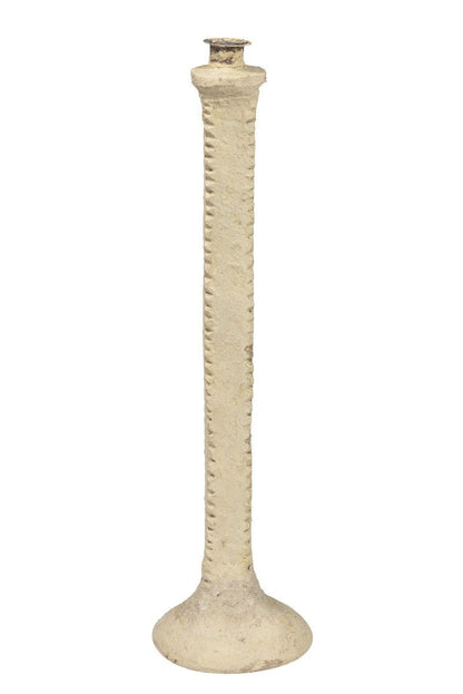 Candle holder paper mache