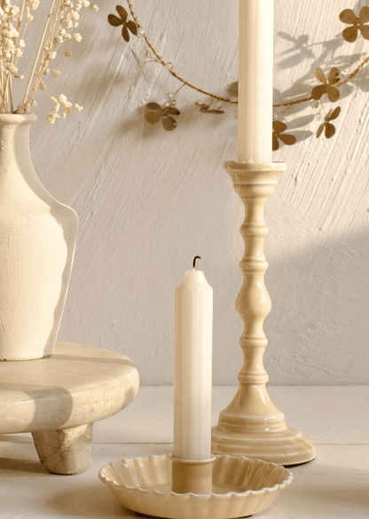 Candle Holder Soft Sand