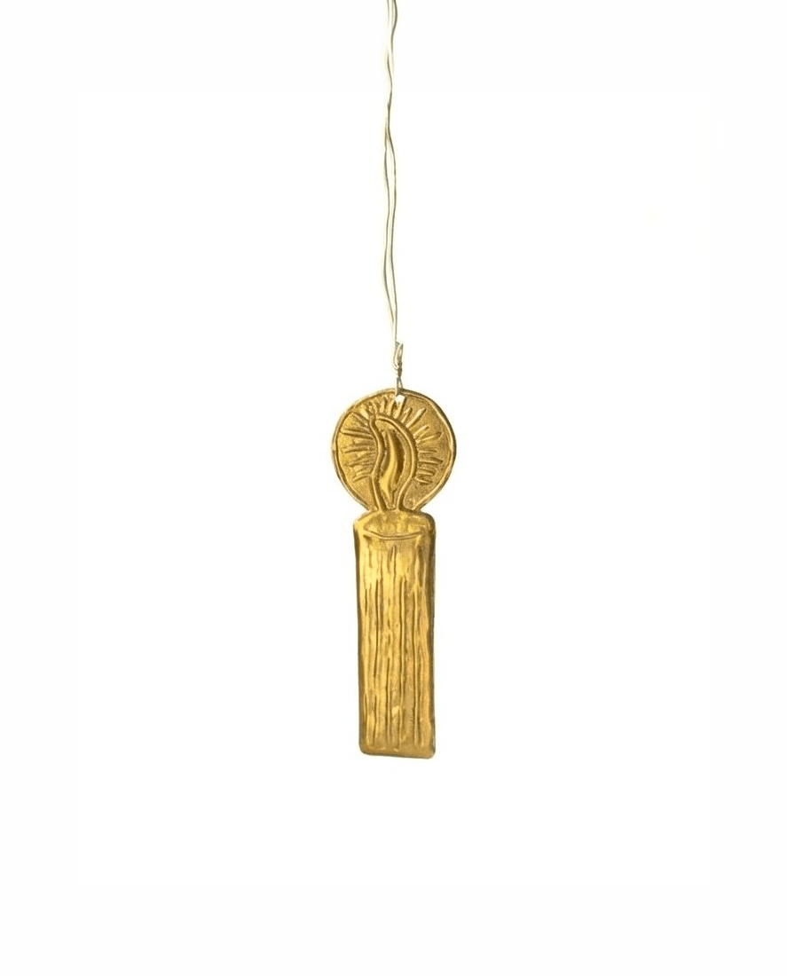 Kaars Ornament Vlam