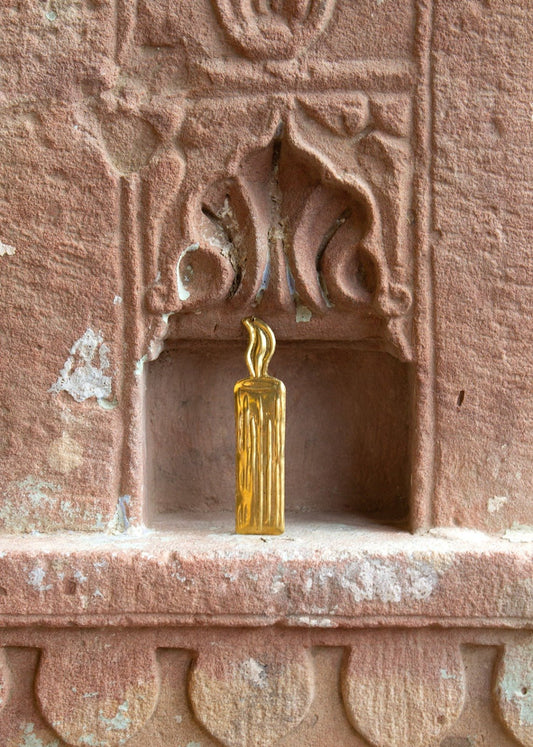 Candle ornament