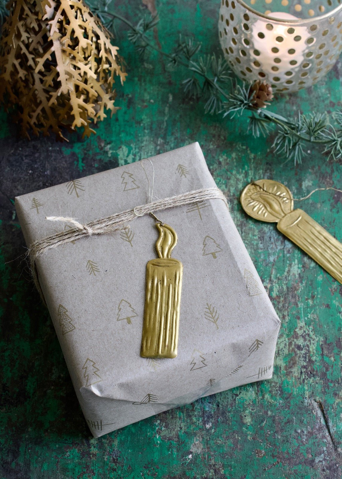 Candle ornament