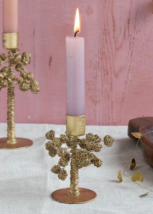 Candleholder iron wire