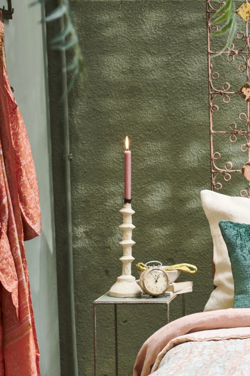 Candleholder paper mache