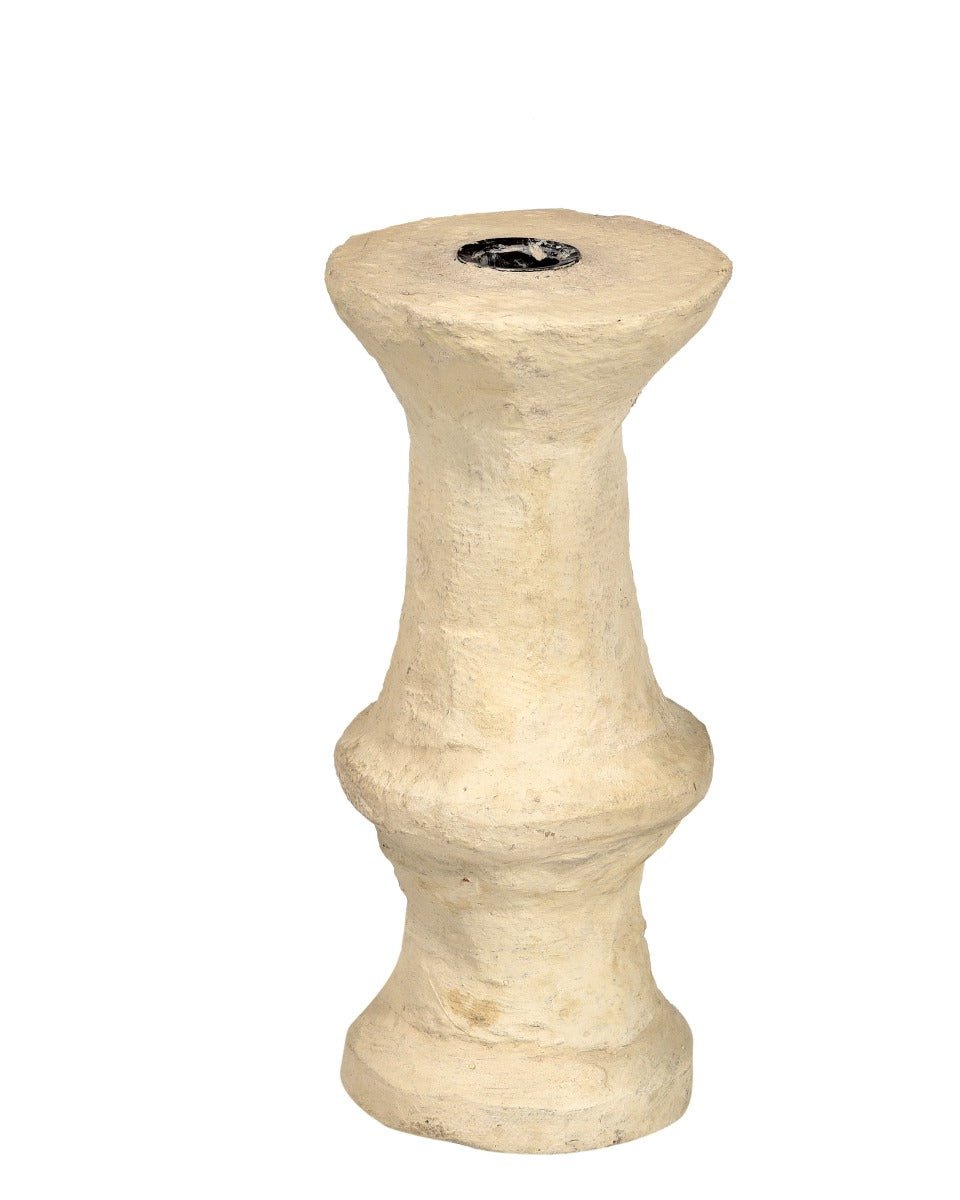 Candleholder paper mache