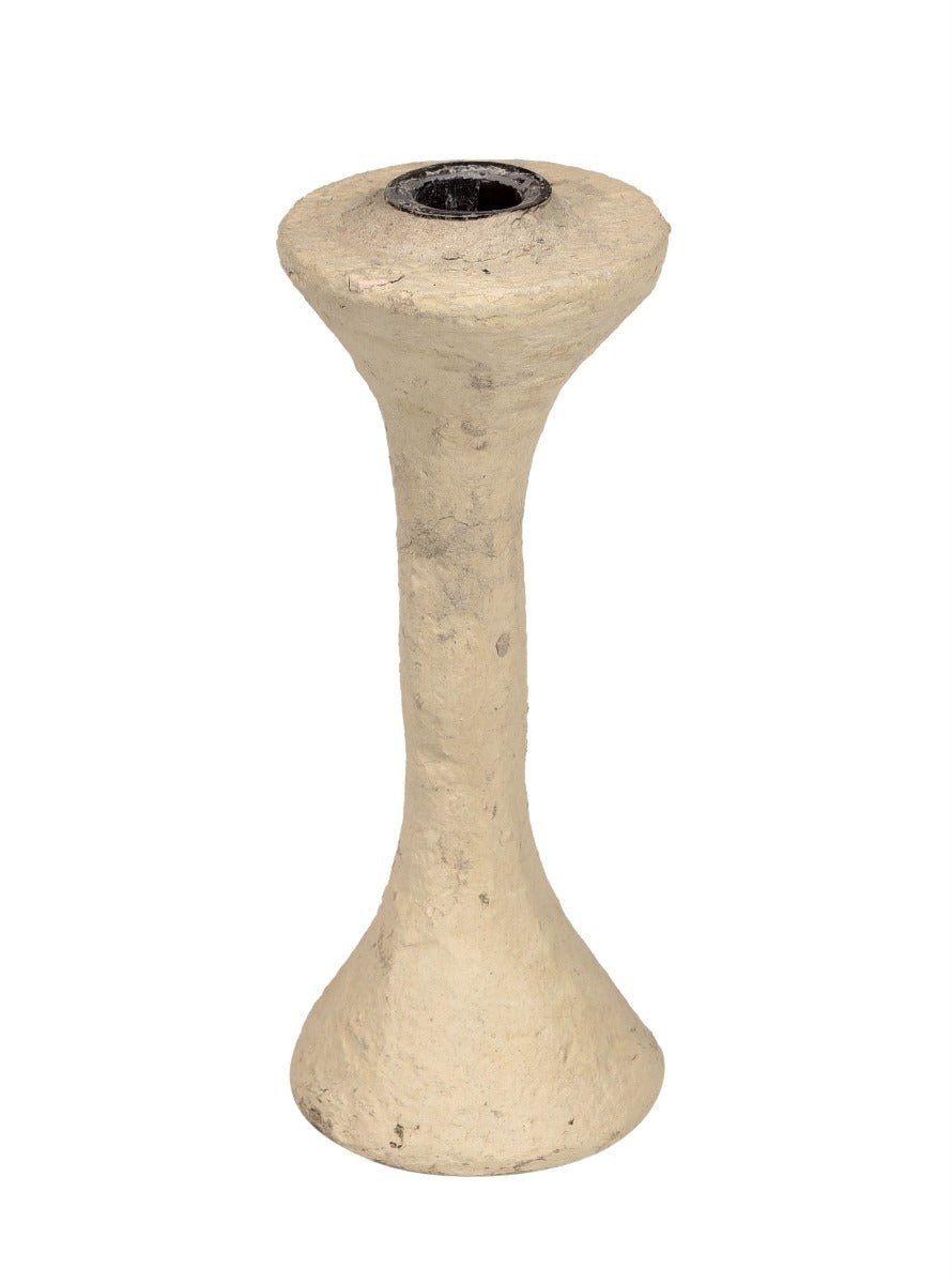 Candleholder paper mache