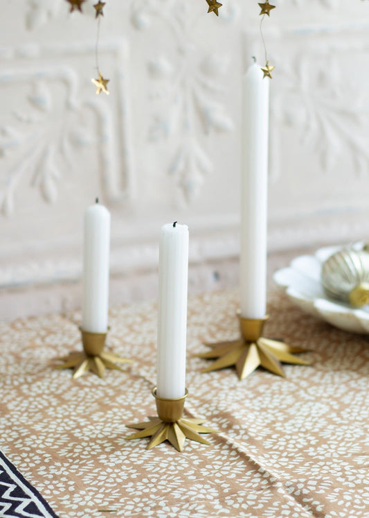 Candleholder star small