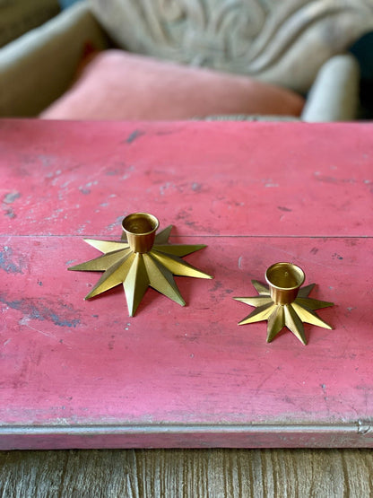 Candleholder star small