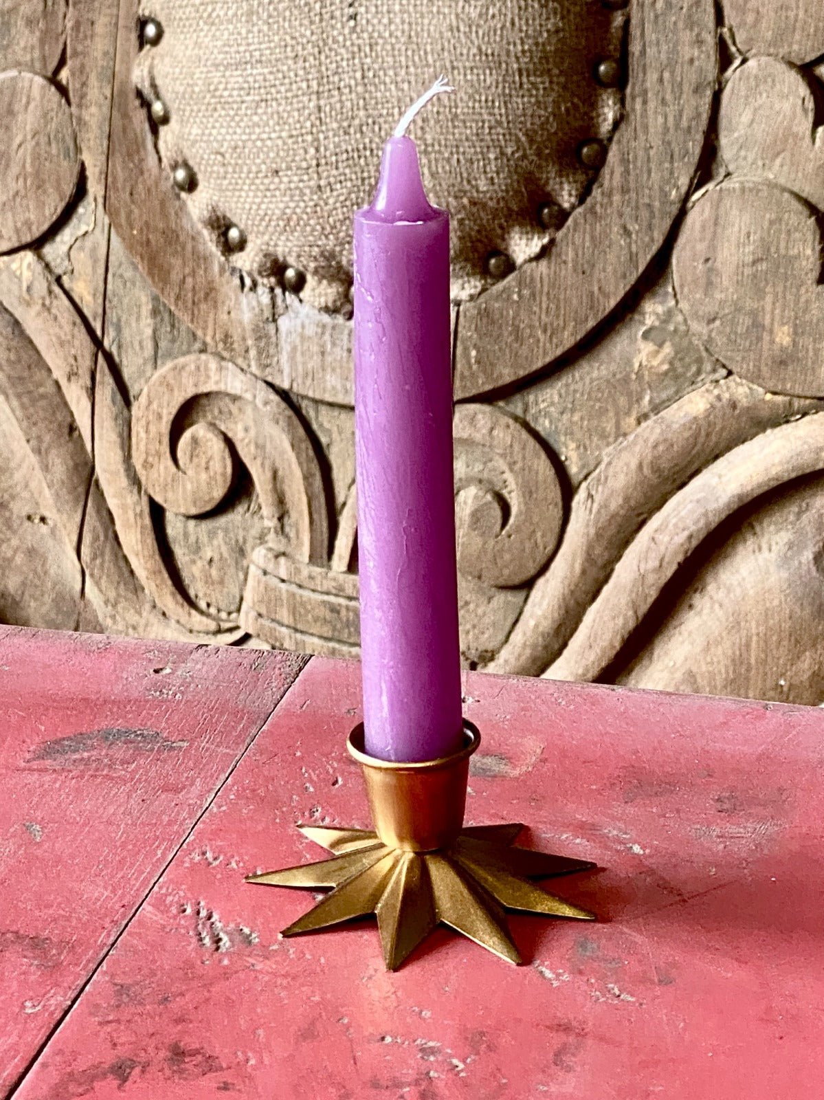 Bougeoir étoile petit