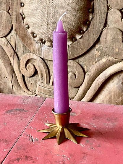 Bougeoir étoile petit