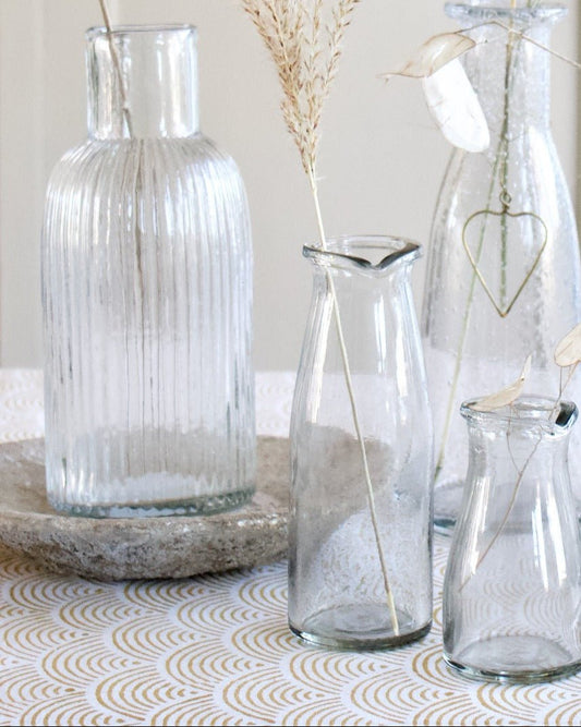 Caraffe transparent glass