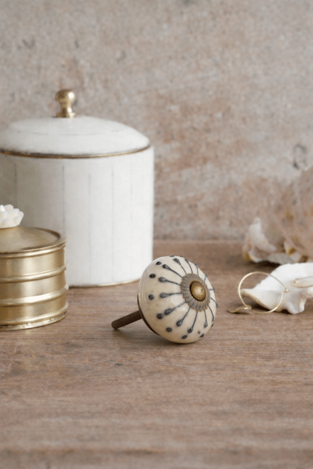 Keramische knop Blue Ray