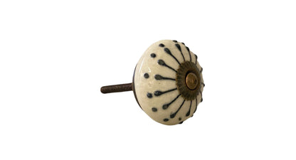 Keramikknauf Blaustrahl