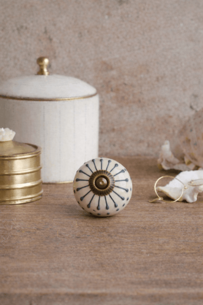 Keramische knop Blue Ray