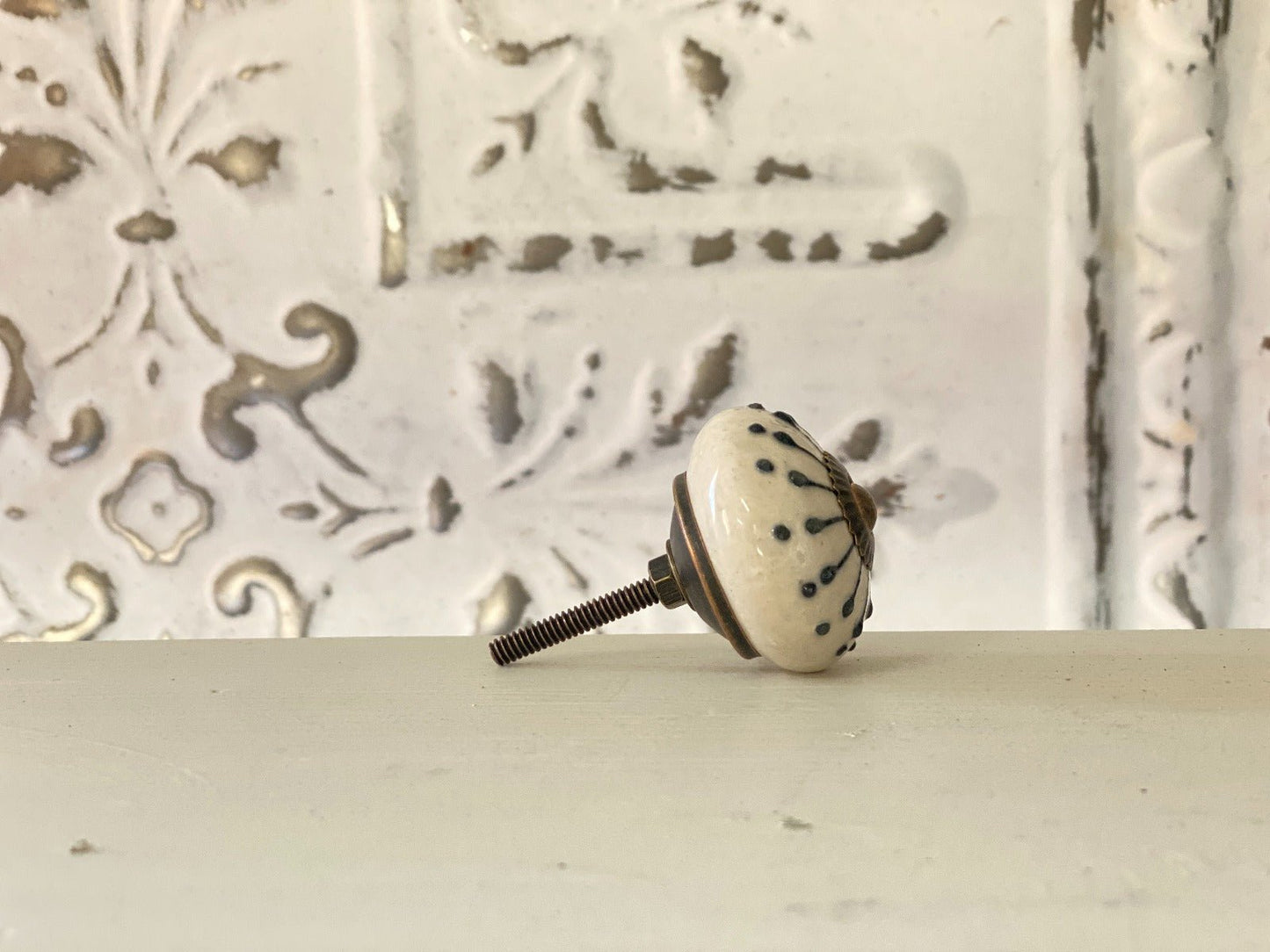 Keramische knop Blue Ray